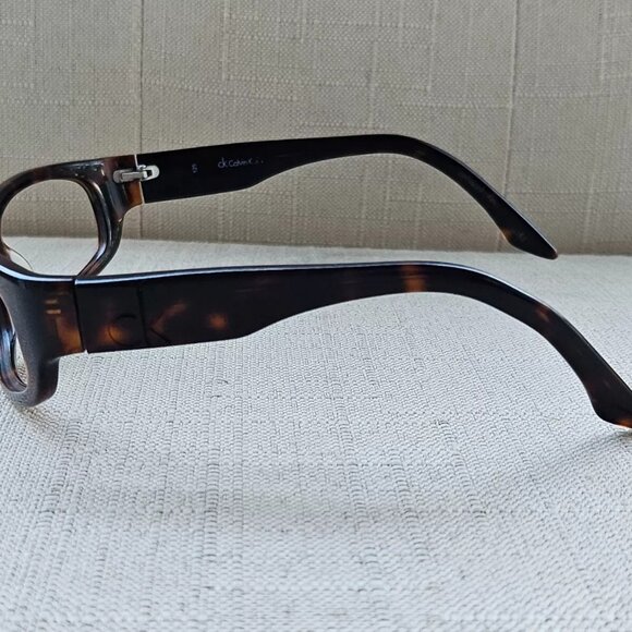 Calvin Klein CK Glasses/Sunglasses Frame Brown Tortoise 55[]17 125 Eyeglasses - Picture 8 of 12